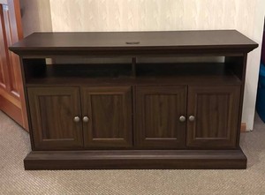 O - Vintage Entertainment Cabinet