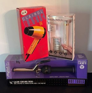 O - Hot Tools, Clairol & Finishing Touch Beauty Tools Mixed Lot