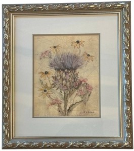 O - Cheri Blum Cynara Framed Print