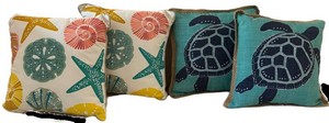 O - Accent Throw Pillow Lot of 8