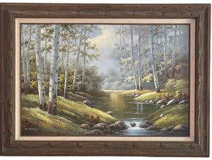 O - Ray Alfonse Original Signed Landscape Painting