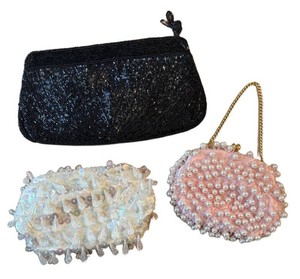 O - Vintage Beaded Handbag Trio (Lot of 3)