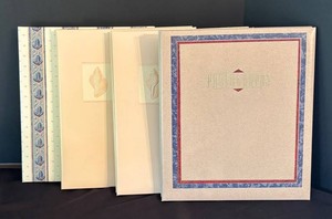 O - Hallmark Photograph Photo Albums (Lot of 4)