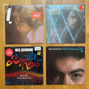 O - Vintage Neil Diamond Record Album Collection (Lot of 4)