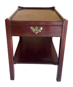 G - Vintage Hickory Chair Company James River Accent Table