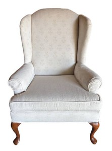 G - Vintage Wingback Armchair Light Wear