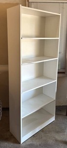 G - White Adjustable Shelf