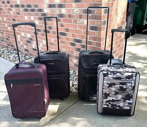G - Travelpro, Avantgarde & Embark Rolling Travel Bag Mixed Lot