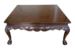 G - Vintage Drexel Heritage Square Coffee Table