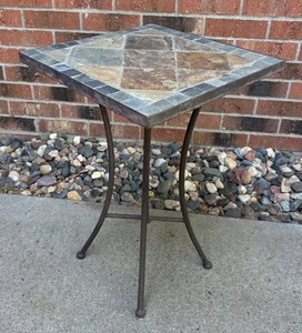 G - Tile Top Accent Table