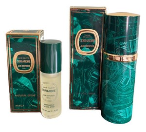MB - Vintage Jean Couturier Coriandre Eau De Toilette Set (Lot of 2)