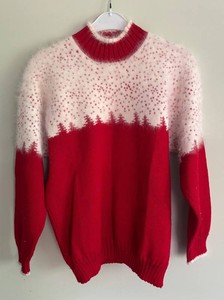 MB - Vintage Ceau Mar Wool Sweater