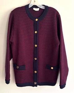 MB - Vintage Brooks Brothers Wool Cardigan Sweater