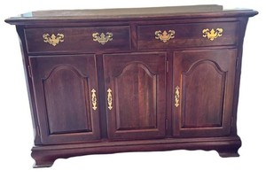 DR - Vintage Colonial Furniture Company Buffet Server