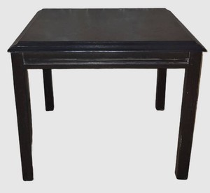 LL-ST - Vintage Black Game Table