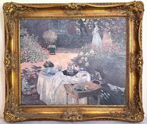 LL-BR1 - The Masters Collection by DeNUNZIO Framed Oil Replica on Canvas