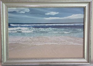 LL-FR - Coastal Landscape Painting