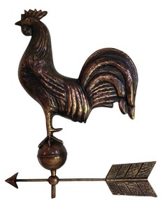 LL-FR - Rooster Weather Vane