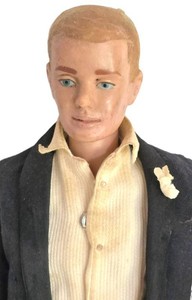 LL-BR1 - Vintage Mattel Ken Doll in 1962 Tuxedo