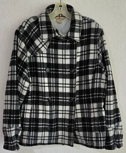 LL-BR1 - Woolrich Moccasin Plaid Womens Jacket Style 15421