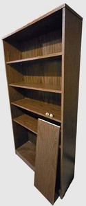 LL-ST - Woodgrain Look  Bookshelf
