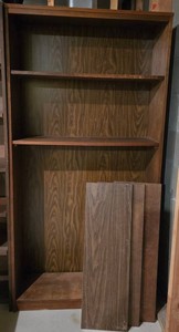 LL-ST - Jasper Table Company Bookcase With Extra Shelves