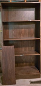 LL-ST - Wood Bookshelf