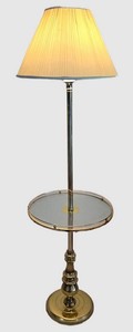LL-FR - Floor Lamp With Glass Shelf