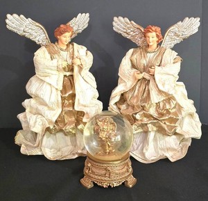 LL-ST - Angel Christmas Decor Mixed Lot