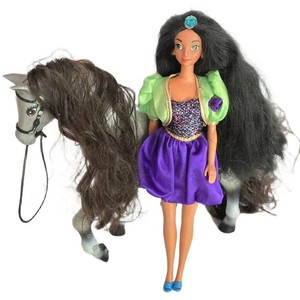 LL-ST - Lanard Royal Breeds Horse & Esmeralda Doll