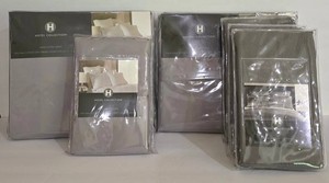 LL-ST - Hotel Collection 500 Thread Count King Sheet Set (Lot of 7)