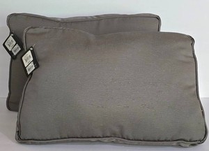 LL-ST - Hotel Collection Throw Pillows Pair New With Tags