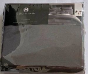 LL-FR - Hotel Collection King Bedskirt New in Package