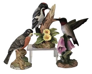 K - Bird Figurine Mixed Lot Hadley House & Andrea