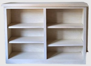 LR - Adjustable Shelf Bookcase