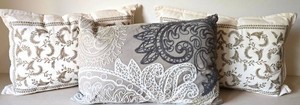 LR - INK & IVY Decorative Pillow Covers With Forms (Lot of 4)