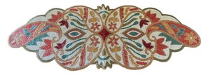 DR - Beaded Table Runner 35 X 13 in