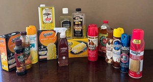 K - Household Cleaners & Wood Polishes Mixed Lot Swiffer, Old English, Pledge, Weiman & More