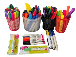 DR - Markers & Highlighters Mixed Lot