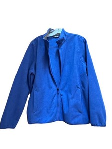 Fleece Jacket - Lands End Outfitters Zip-Front Size XL