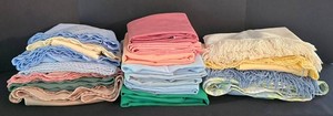 K - Tablecloth Assortment Cloth Rectangle Oval Round Mixed Lot
