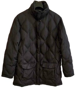 MBR - Womens Puffer Jacket - Lands End Black XL 18-20