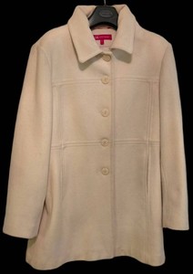 MBR - Womens Wool Coat Anne Klein XL