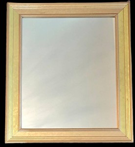K - Wall Mirror Gold Tone Framed