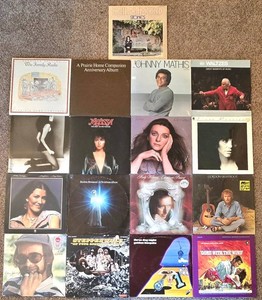 O - Vintage Vinyl Record Albums (Lot of 17)