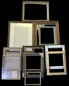 LL-ST - Picture Frames - Lot of 11