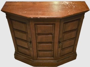 LL-ST - Television Stand With Storage Media Cabinet
