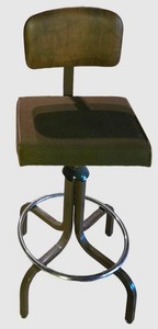 LL-ST - Adjustable Stool - Tall Swivel Shop Stool