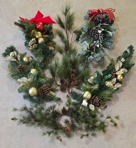 LL-ST - Faux Fir Swag Assortment Celebrate It 24 in