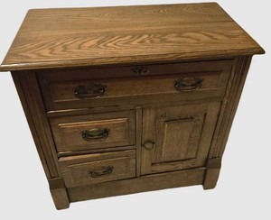 Antique Wooden Commode